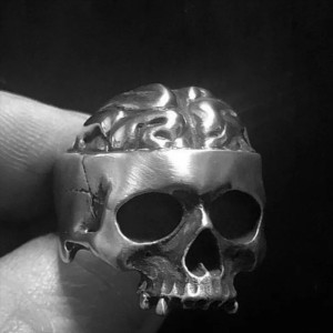 Bague Tête de Mort "Esprit Éternel"