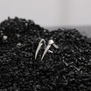 Avant Bague Goth Vampire "Étreinte Nocturne"