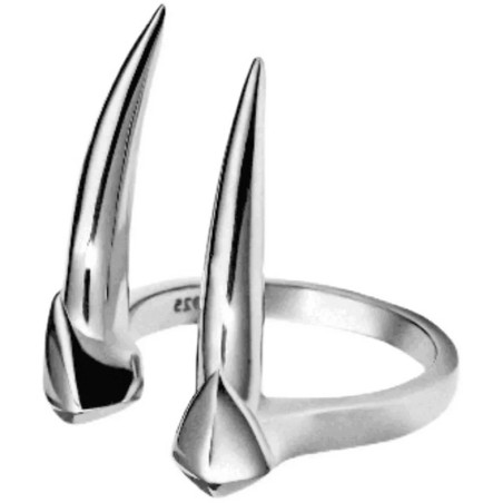 Bague Goth Vampire "Étreinte Nocturne"