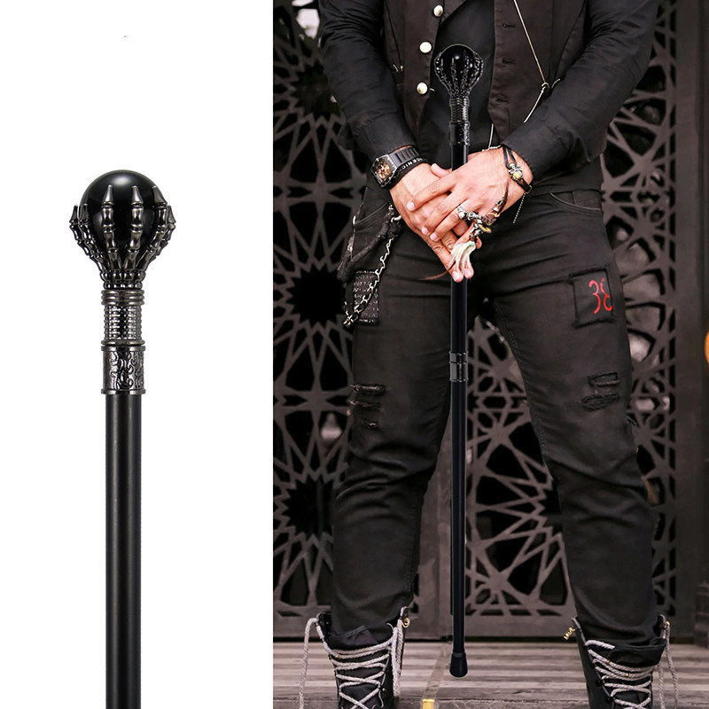 Canne Steampunk Sceptre du Liche – La Main du Pouvoir Éternel