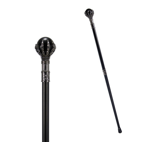 Avant Canne Steampunk Sceptre du Liche – La Main du Pouvoir Éternel