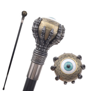 Canne Steampunk Canne Occulte de L'Oracle Cyclopéen