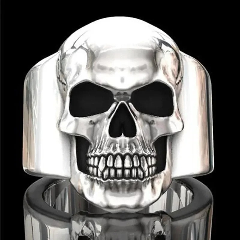 Avant Bague Tête de Mort "Le Monolithe"