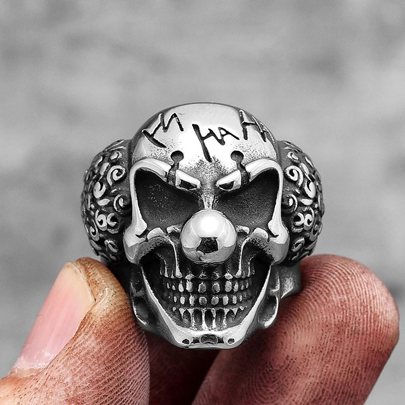 Bague Clown "Le Rire de l'Enfer"