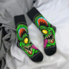 Chaussettes Tête de Mort Rat Fink