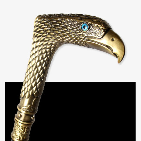 Canne de Visionnaire Impérial - L'Œil d'Horus