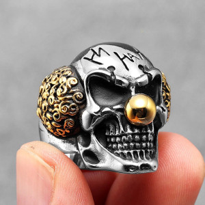 Bague Clown "Le Rire d'Or"