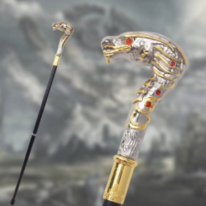 Magnifique Canne de Dragon - Le Gardien du Trésor