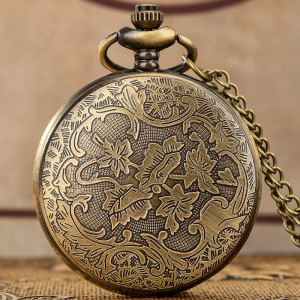 Vue générale Montre à Gousset Tête de Mort - Crâne du Temps Antique