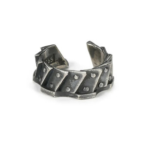 Avant Bague Motard "Anneau Blindé du Chaos"