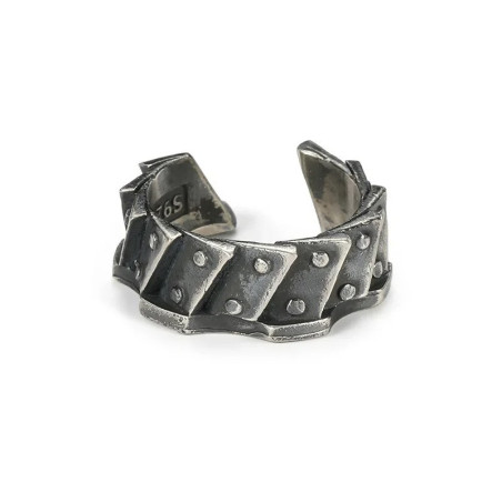 Avant Bague Motard "Anneau Blindé du Chaos"