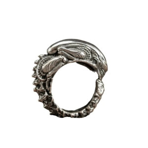 Vue générale Bague Alien "Essence du Xénomorphe Oublié"