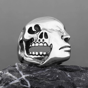 Bague Tête de Mort - Masque de l’Ombre