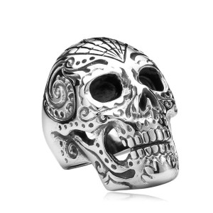 Bague Tête de Mort "Calavera Royale"