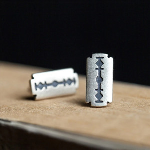 Boucles d’Oreilles Gothiques "Lames du Chaos" - Argent 925