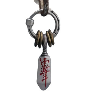 Vue générale Boucles d’Oreilles Talisman “Marque d’Exorciste” - Argent 925
