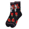 Détails des Chaussettes Santa Muerte classique