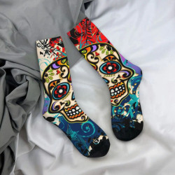 Chaussettes Santa Muerte classique