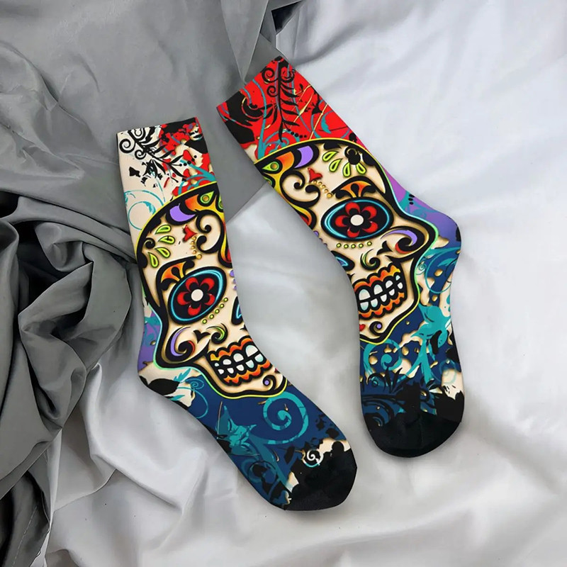 Chaussettes Santa Muerte hip hop