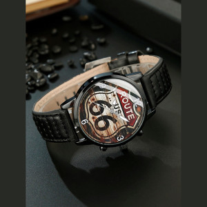 Avant Montre Biker Route 66 - Esprit du Voyageur Libre