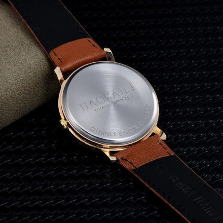 Montre Femme Tête de Mort - Mystère Oriental