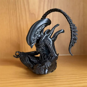 Statuette Alien Zenomorphosis "Sérénité du Néant"