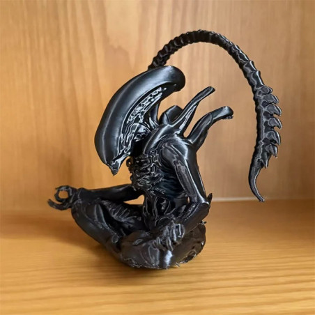 Statuette Alien Zenomorphosis "Sérénité du Néant"
