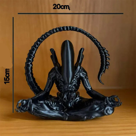 Dimensions Statuette Alien Zenomorphosis "Sérénité du Néant"