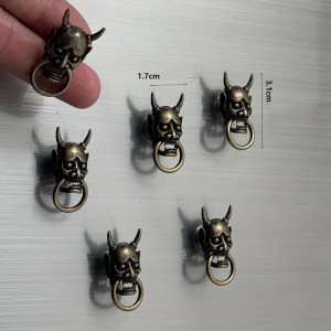 Dimensions Magnets Démoniaque "Anneaux des Enfers" - Lot de 6 !