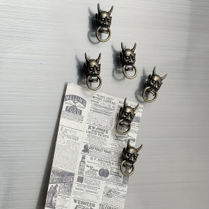 Avant Magnets Démoniaque "Anneaux des Enfers" - Lot de 6 !