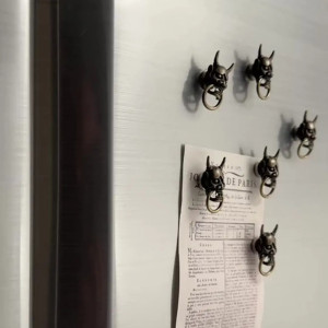 Magnets Démoniaque "Anneaux des Enfers" - Lot de 6 !