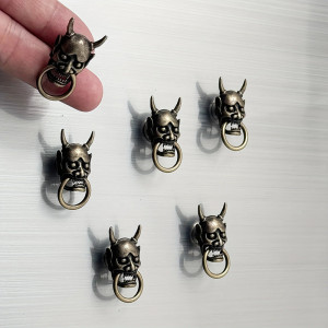 Magnets Démoniaque "Anneaux des Enfers" - Lot de 6 !