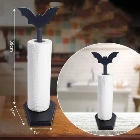 Dimensions Porte-Sopaling Gothique "Bat Kitchen"