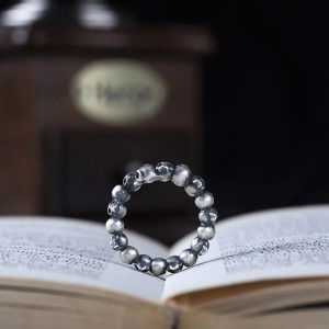 Avant Bague Tête de Mort “Mur des Âmes” - Argent 925