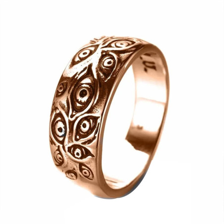 Bague Oeil d'Horus - L'Omniscience du Dieu Solaire