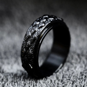 Bague Oeil d'Horus - L'Incantation des Ombres Infinies