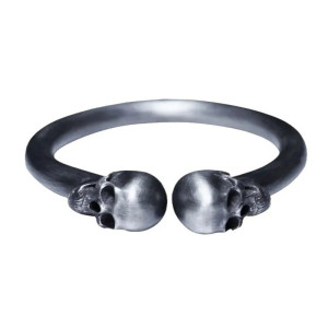 Bracelet Tête de Mort "Dualité des Os"