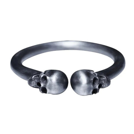 Bracelet Tête de Mort "Dualité des Os"