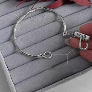 Bracelet Rock "Jonc Primitif"
