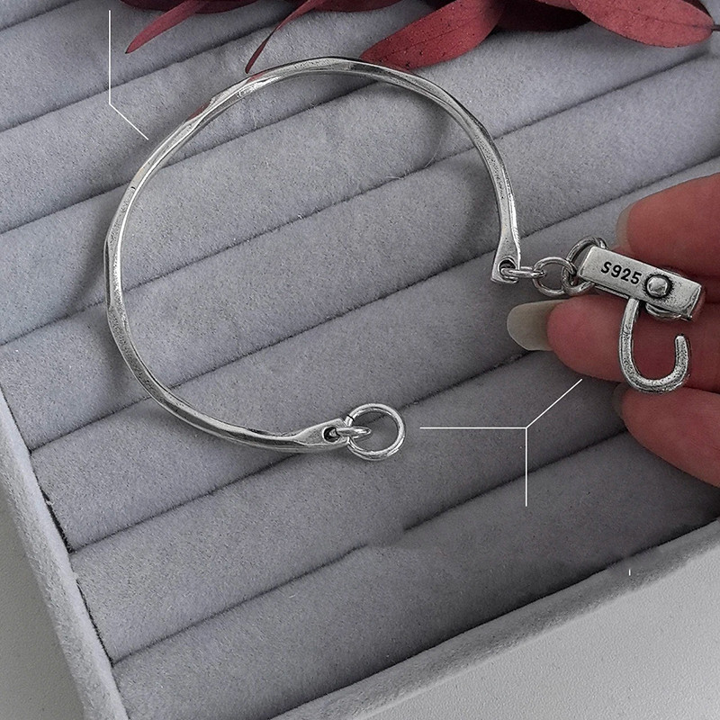 Bracelet Rock "Jonc Primitif"