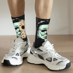 Magnifiques Chaussettes Michael Myers