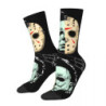 vue portée des Chaussettes Michael Myers