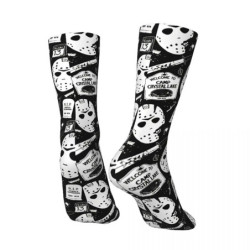 vue arrière des Chaussettes Camp Crystal Lake