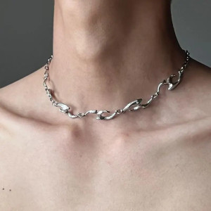 Collier Goth Chic “Serment Brisé”