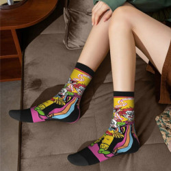 Magnifiques Chaussettes clowns meurtriers