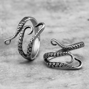 Bague Kraken "Serment des Abysses"