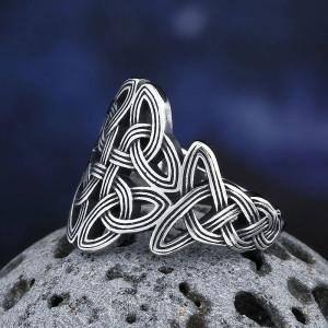 Bague Viking "Nœud du Destin"