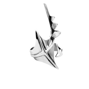 Bague Gothique "Griffe Démoniaque"