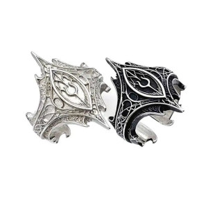 Avant Bague Gothique "Œil des Ténèbres" - 2 couleurs au choix !