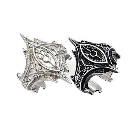 Avant Bague Gothique "Œil des Ténèbres" - 2 couleurs au choix !